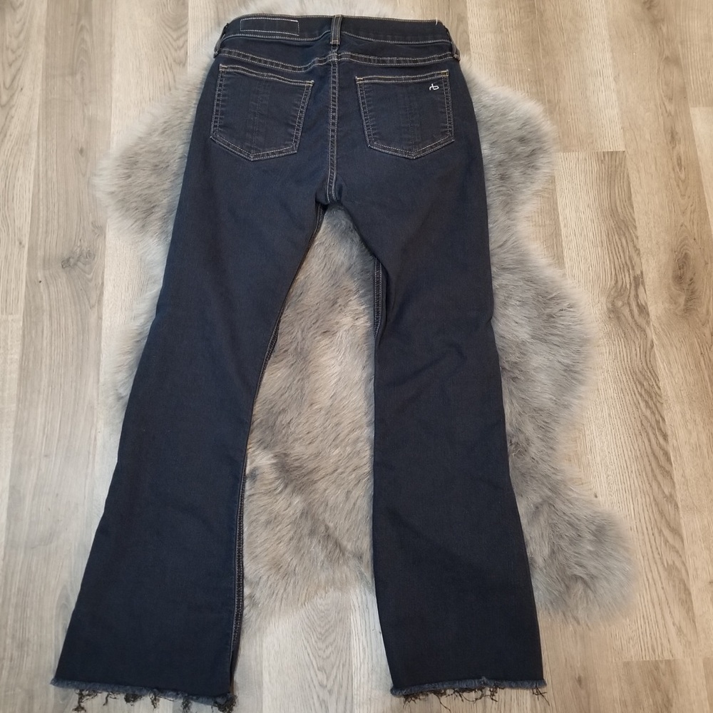 Rag And Bone 10 In Crop Flare Size 24 - image 6
